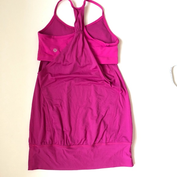 Lululemon Racerback Loose Fitting Tank Top Sz 4 - Picture 3 of 7